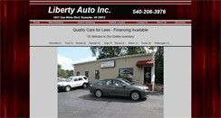 Desktop Screenshot of libertyautoinc.com